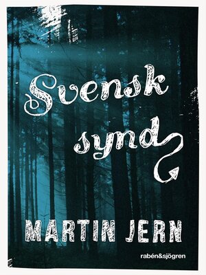cover image of Svensk synd